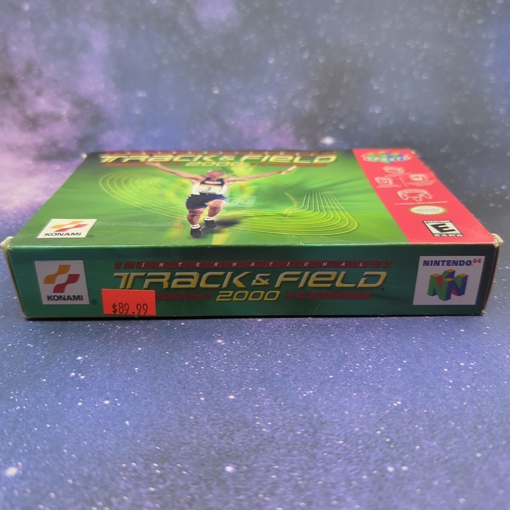 International Track & Field 2000 (Nintendo 64 N64, 2000) No Manual - Blockbuster - Picture 8 of 16